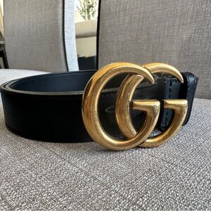 Gucci Belt GG Buckle (Size 90) - Women’s 28